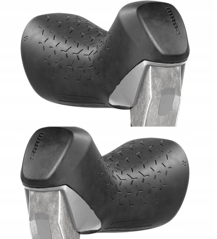 Náhradní gumy na hydraulické páky SRAM RIVAL E1 AXS, černé, pár