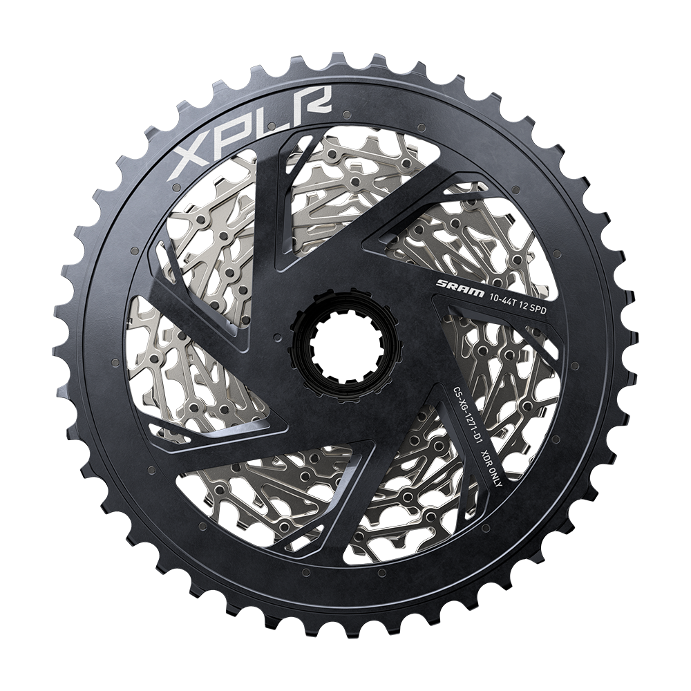 Kazeta SRAM XG-1271 D1 Silver 12 rychl., 10-44z