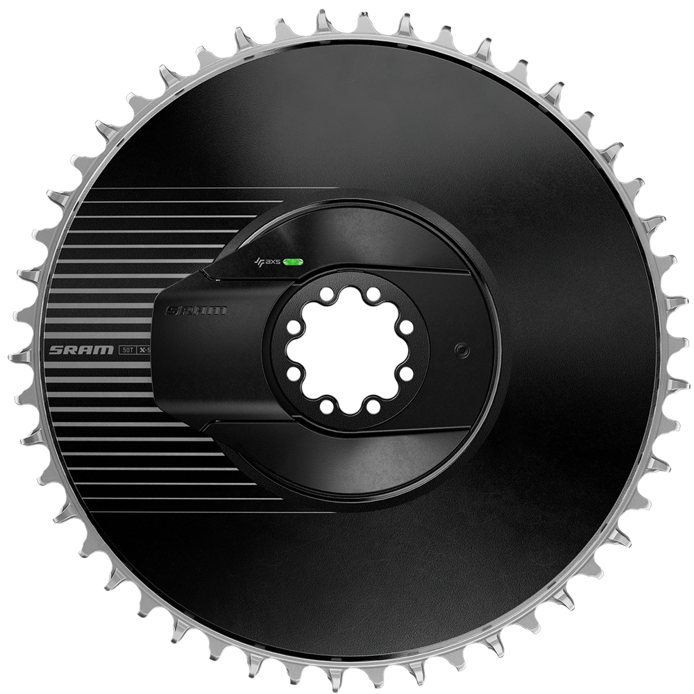 SRAM Power Meter Kit DM 50z Red AXS E1 Aero Black/Silver