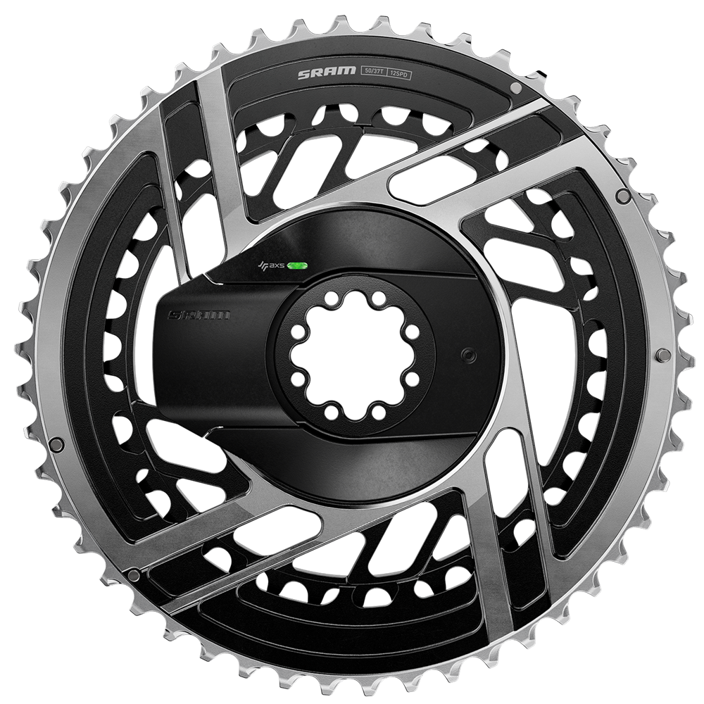 SRAM Power Meter Kit DM 5239T Red AXS E1 Black/Silver (v balení převodníky, FD setup tool)