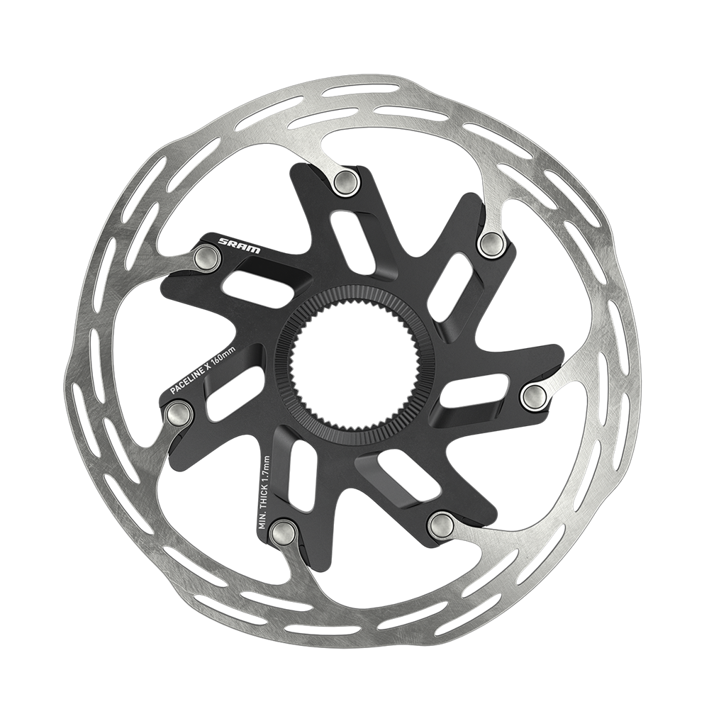 Kotouč SRAM Paceline X CenterLock 160mm Rounded