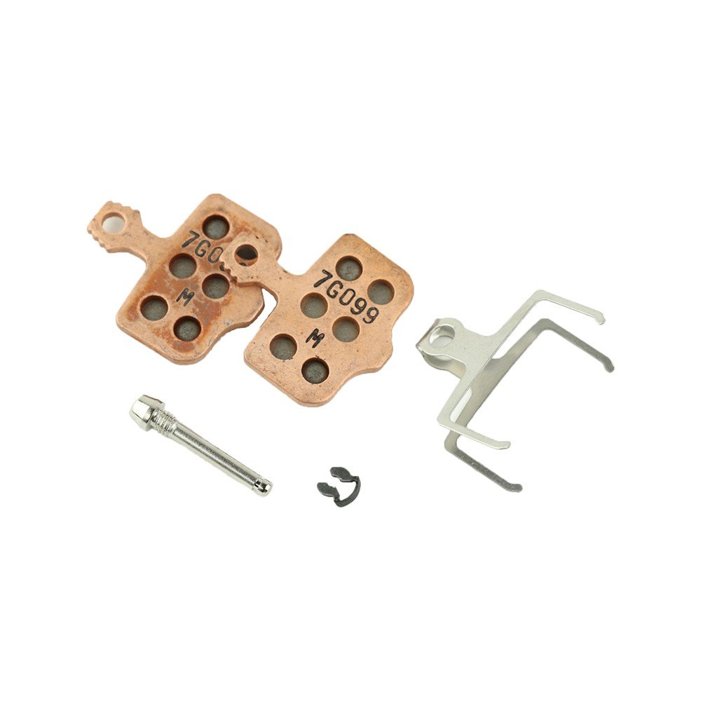 Brzdové destičky - Organic/Steel (Quiet) - (v balení guide pin, clip a pad spreader)