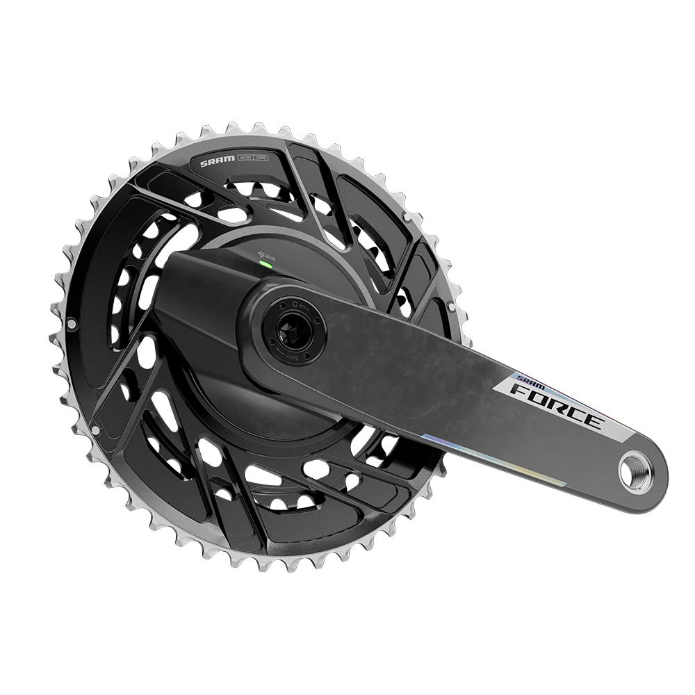 SRAM FORCE AXS E1 Power Meter Spider DUB 175mm - Thread Mount 4835z (středová osa není sou