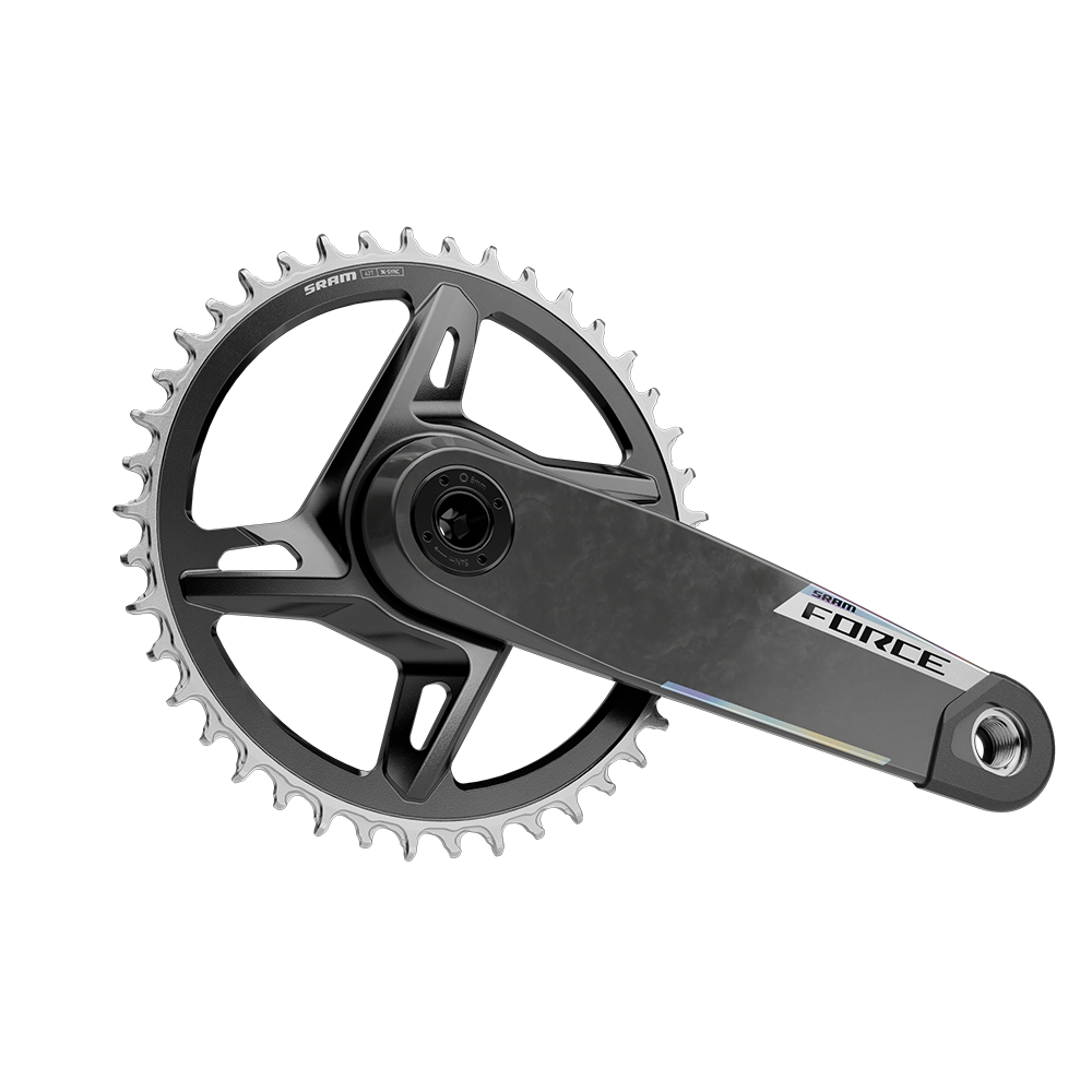 Kliky SRAM FORCE 1x E1 XPLR DUB WIDE 170mm DM 42T