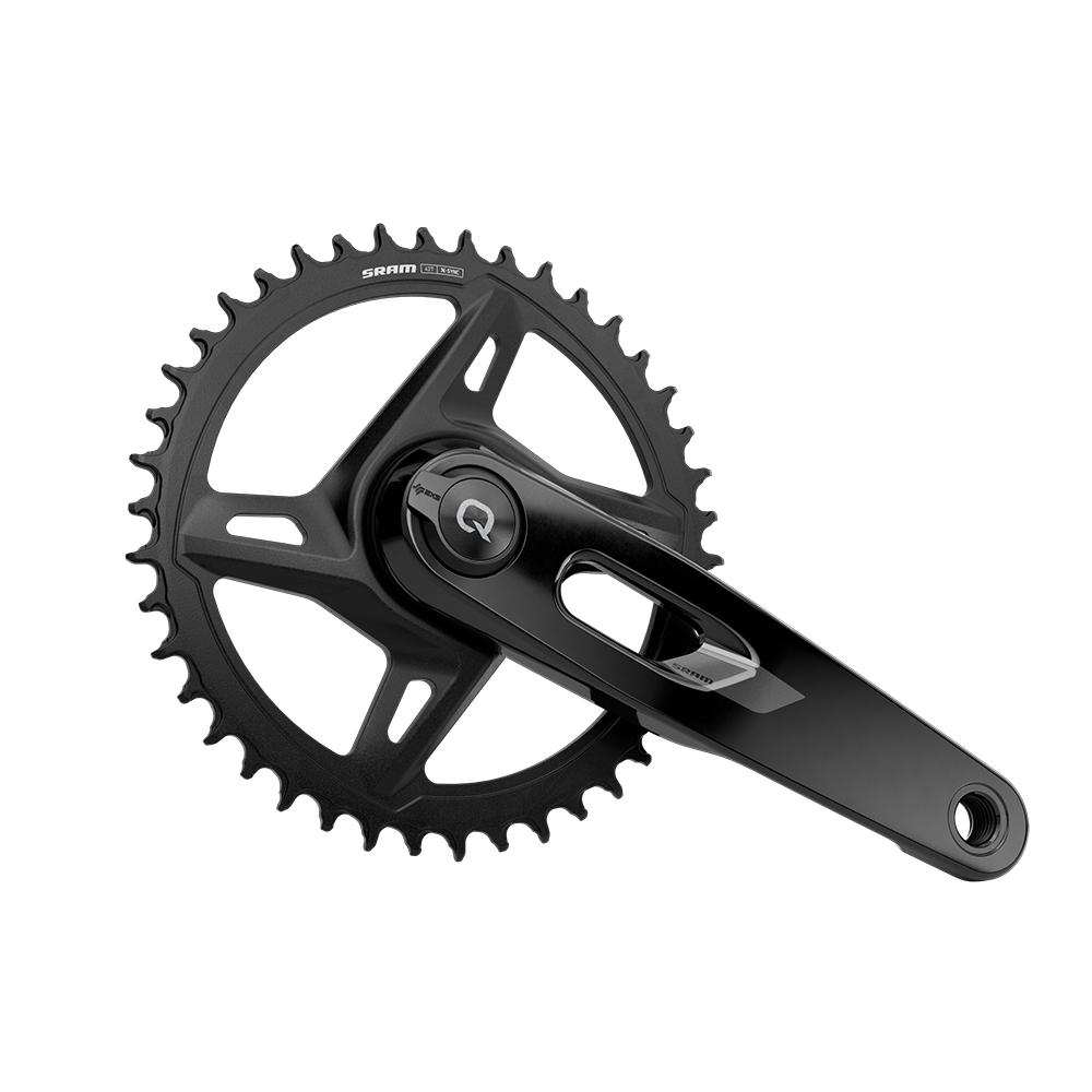 SRAM RIVAL AXS 1x Power Meter Spindle XPLR DUB WIDE E1 170mm - Direct Mount 42z