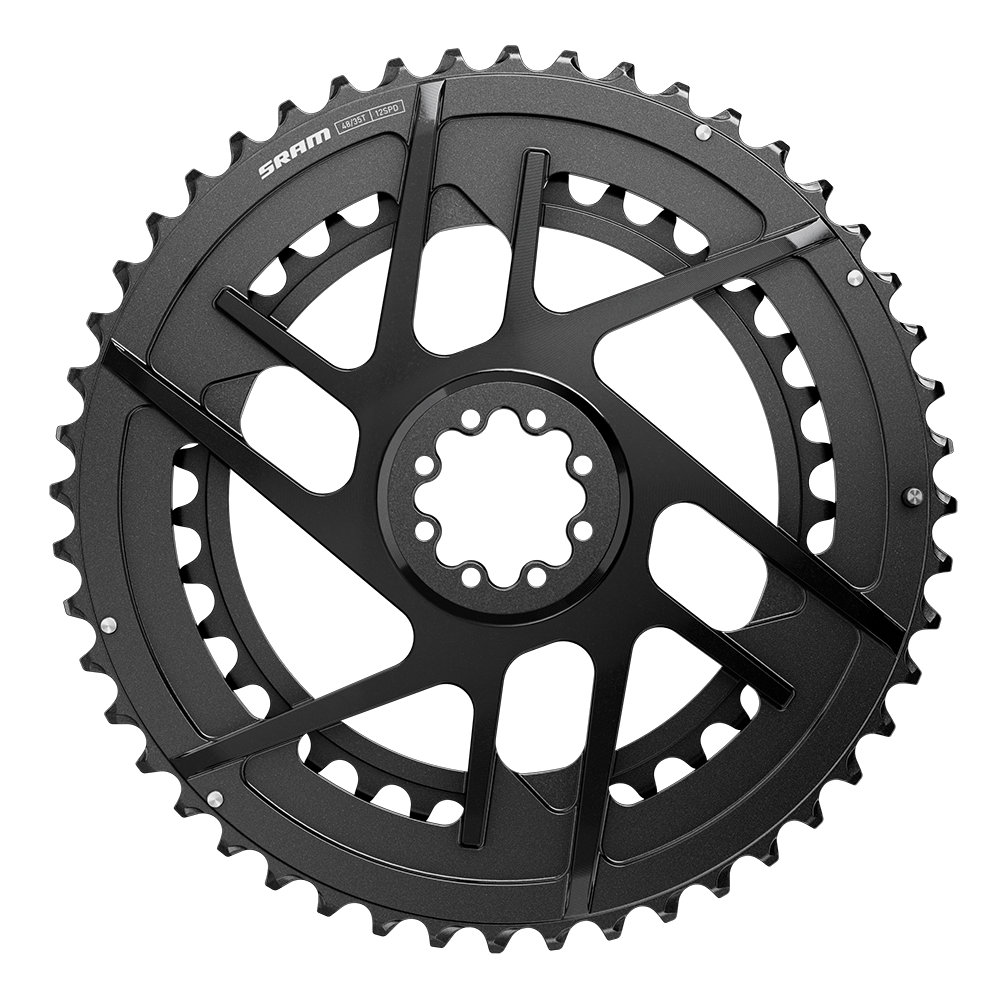 Silniční převodníky SRAM RIVAL E1 Non-Power Black - DM 4835z