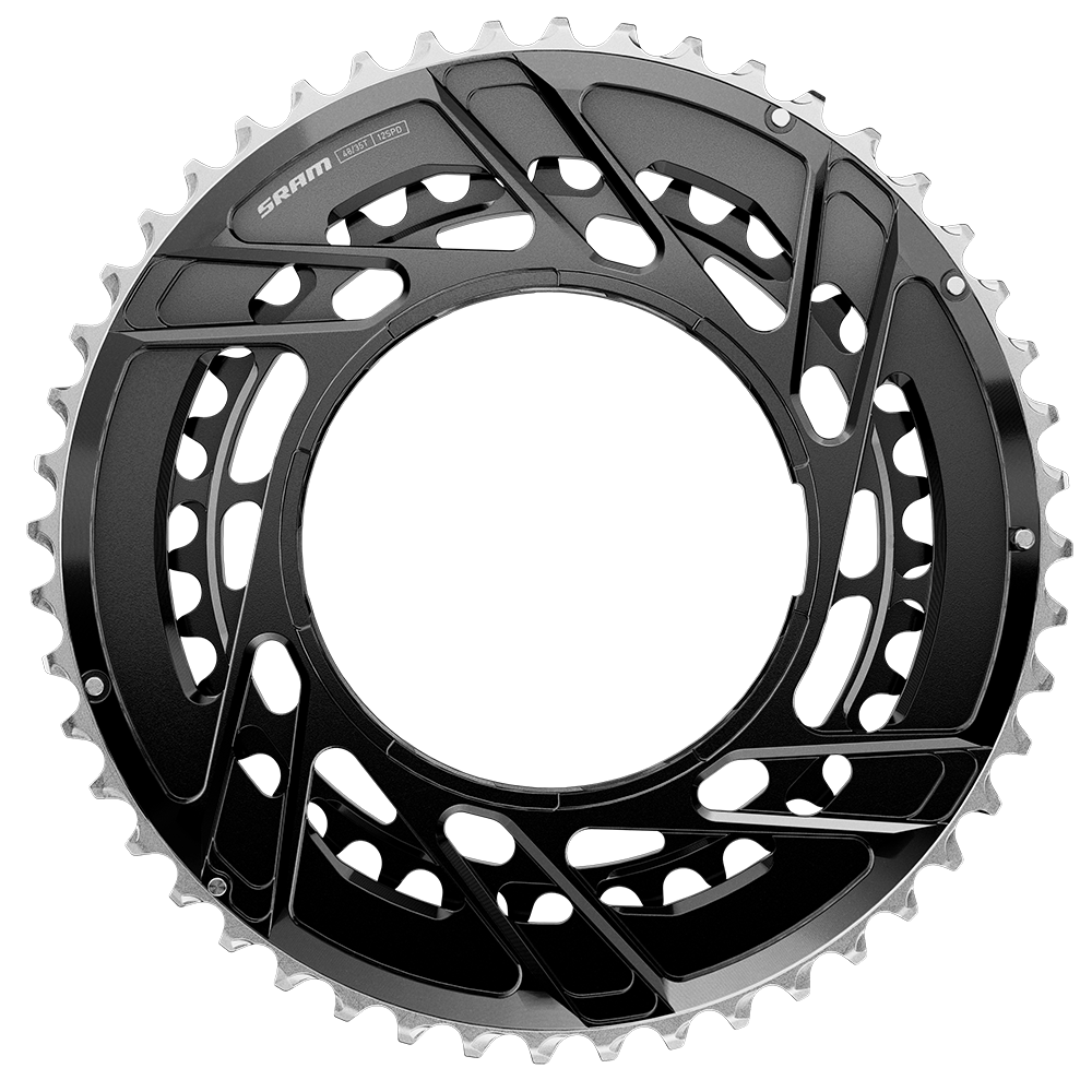 Silniční převodníky SRAM FORCE E1 pro Powermeter - Thread Mount 5037z Black (v balení poji