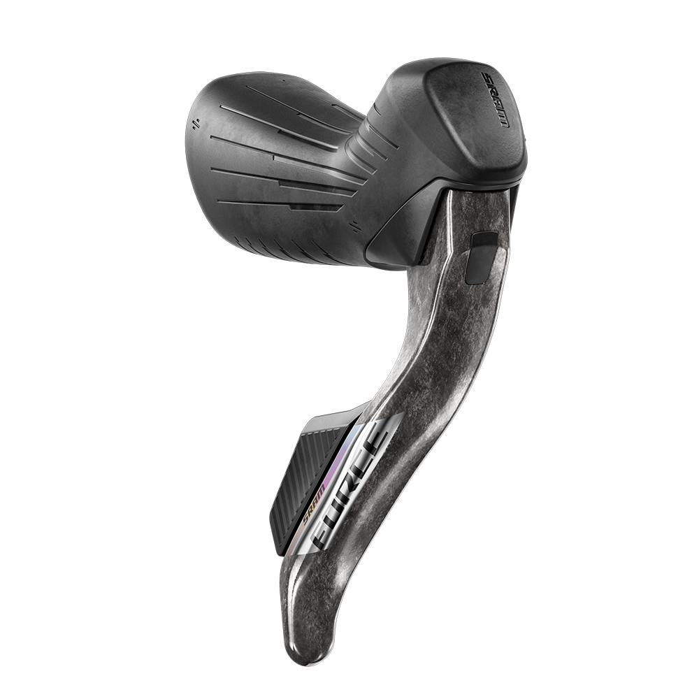Řadící/hydraulická disková brzda SRAM FORCE AXS E1 Stealthamajig connected, zadní