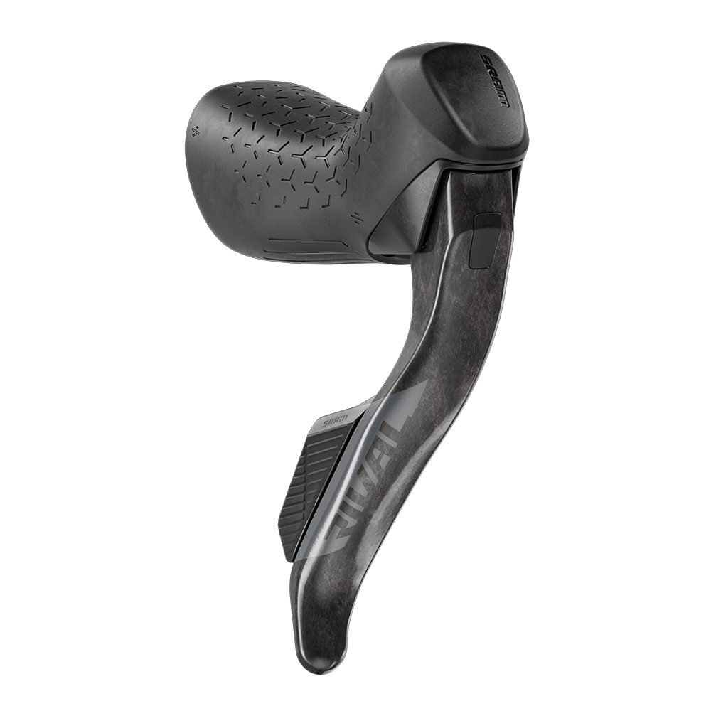 Řadící/hydraulická disková brzda SRAM RIVAL AXS E1 Stealthamajig connected, zadní