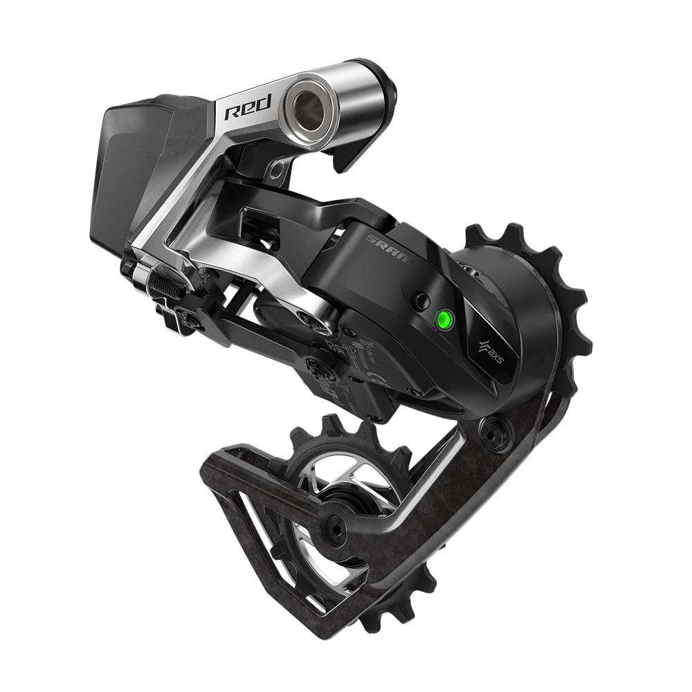 Přehazovačka SRAM Red AXS E1 12 rychl., max 36z (baterie není součástí balení)
