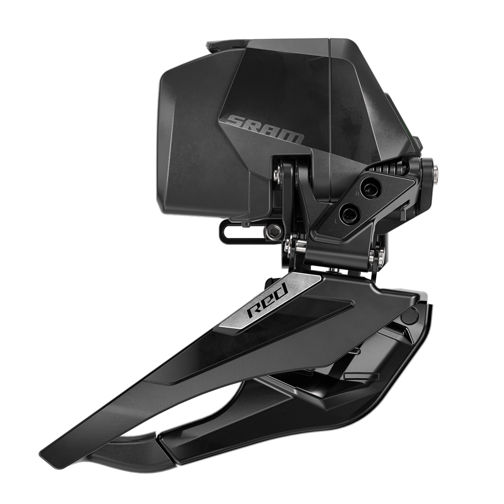 Přesmykač SRAM Red AXS E1 Braze-on včetně přípravku 46z-50z (baterie není součástí balení)