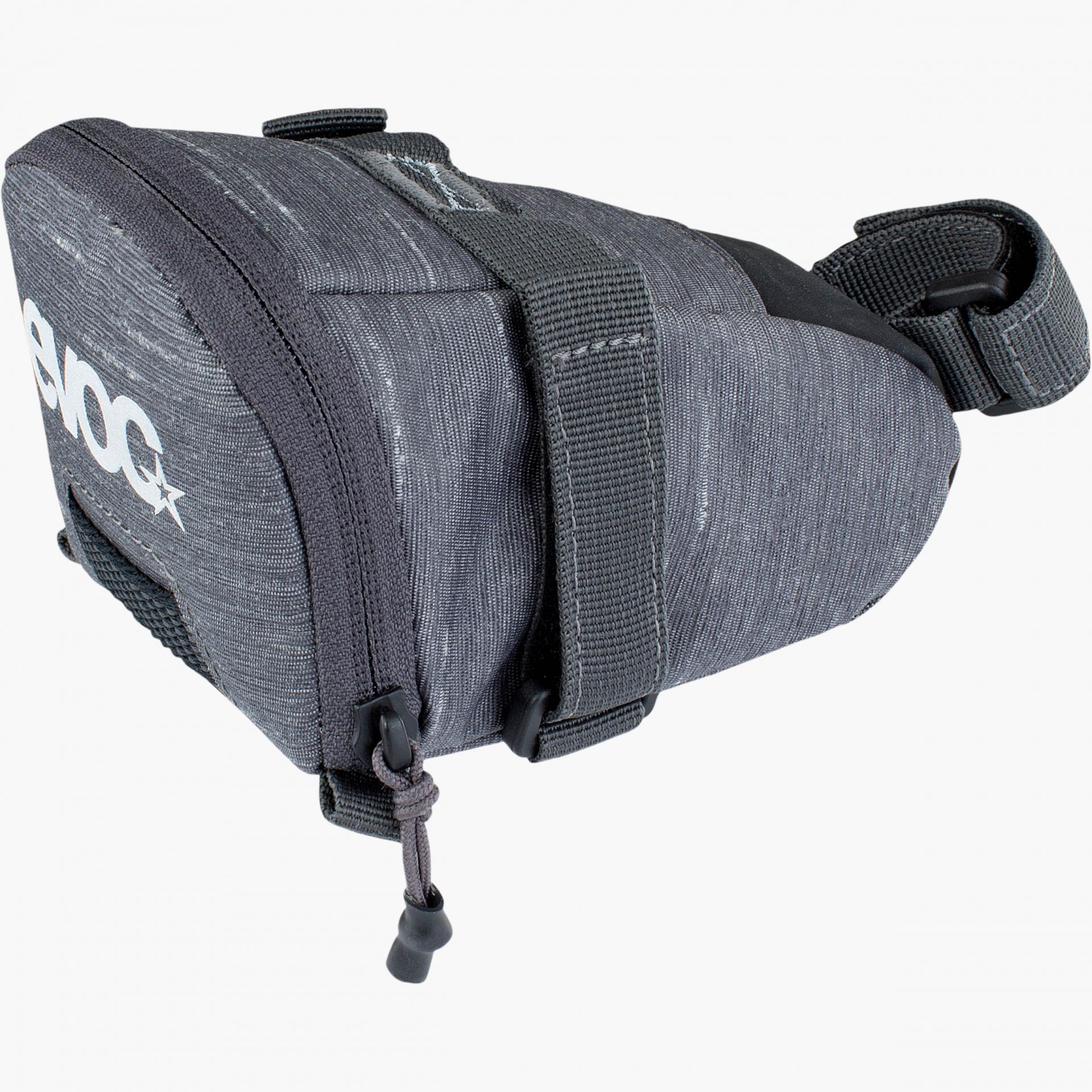Podsedlová brašna EVOC SEAT BAG TOUR M 0,7L karbon šedá