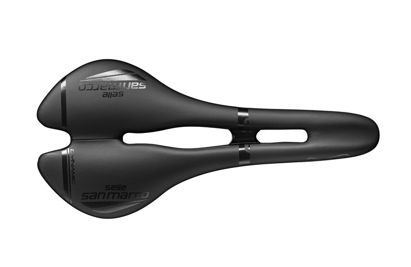 Sedlo SELLE SAN MARCO Open-Fit Dynamic Narrow (black/black)