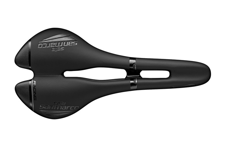 Sedlo SELLE SAN MARCO Aspide Open-Fit Racing Narrow (black/black)
