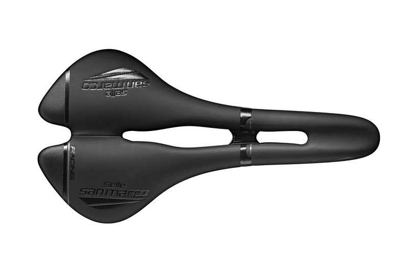 Sedlo SELLE SAN MARCO Aspide Open-Fit Racing Wide (black/black)