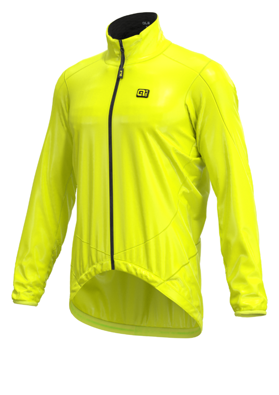 Letní cyklistická bunda ALÉ GUSCIO LIGHT PACK ALE’ JACKET  - Velikost L