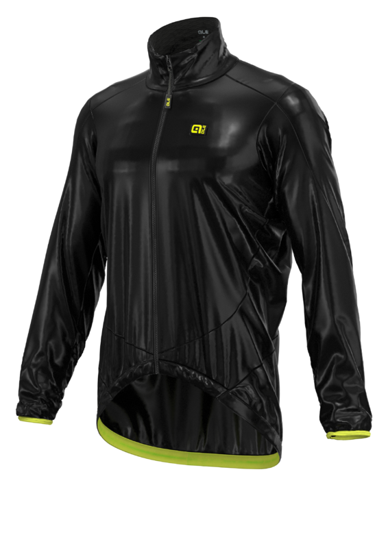 Letní cyklistická bunda ALÉ GUSCIO LIGHT PACK ALE’ JACKET