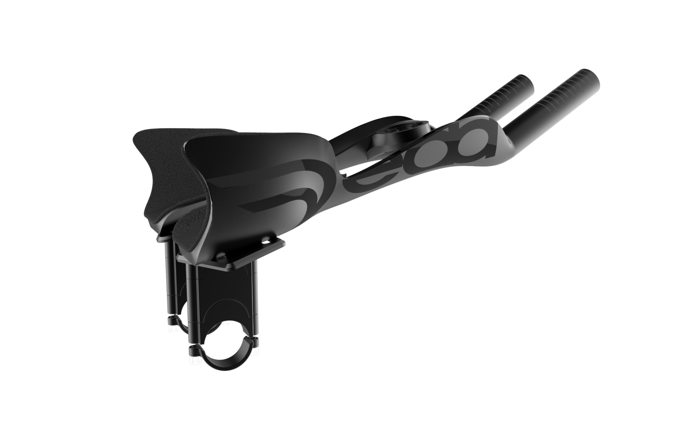 Triatlonová hrazda DEDA JET CLIP-ON vel.M - 370mm