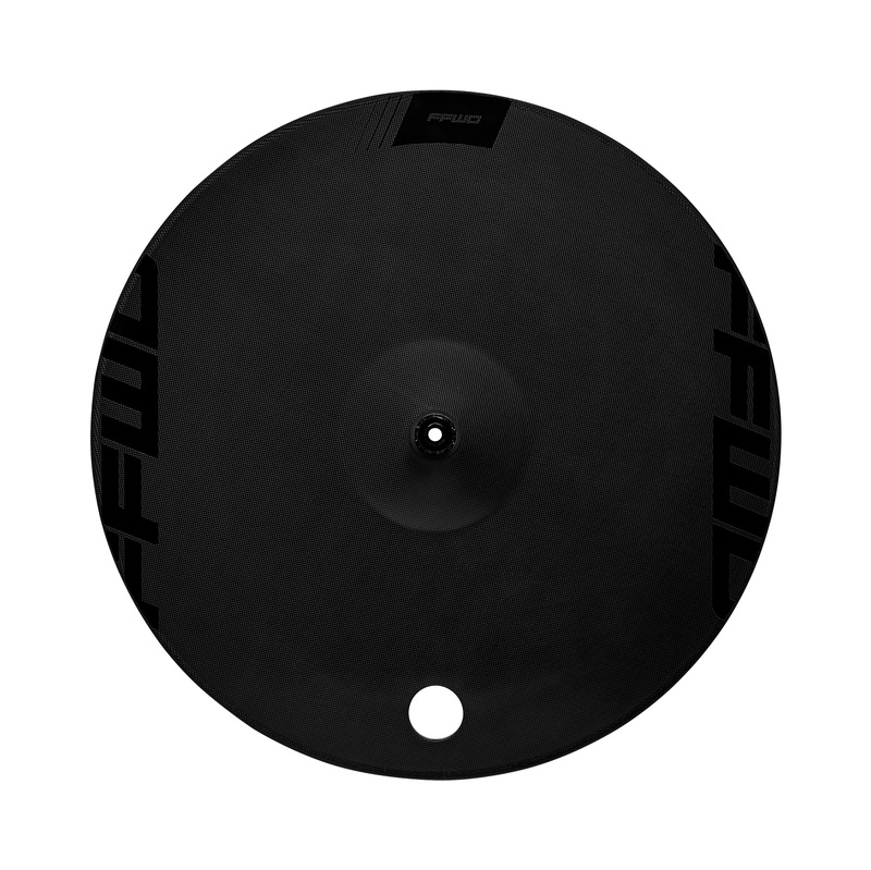 Silniční disk Fast Forward  1K MattBlack na galusku