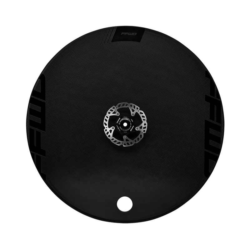 Silniční disk Fast Forward 1K MattBlack na kotouče na galusku