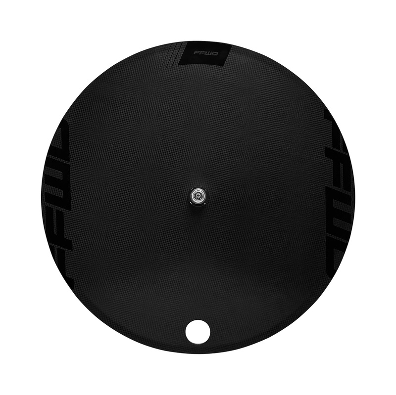 Dráhový disk Fast Forward  1K MattBlack na galusku - Zadní
