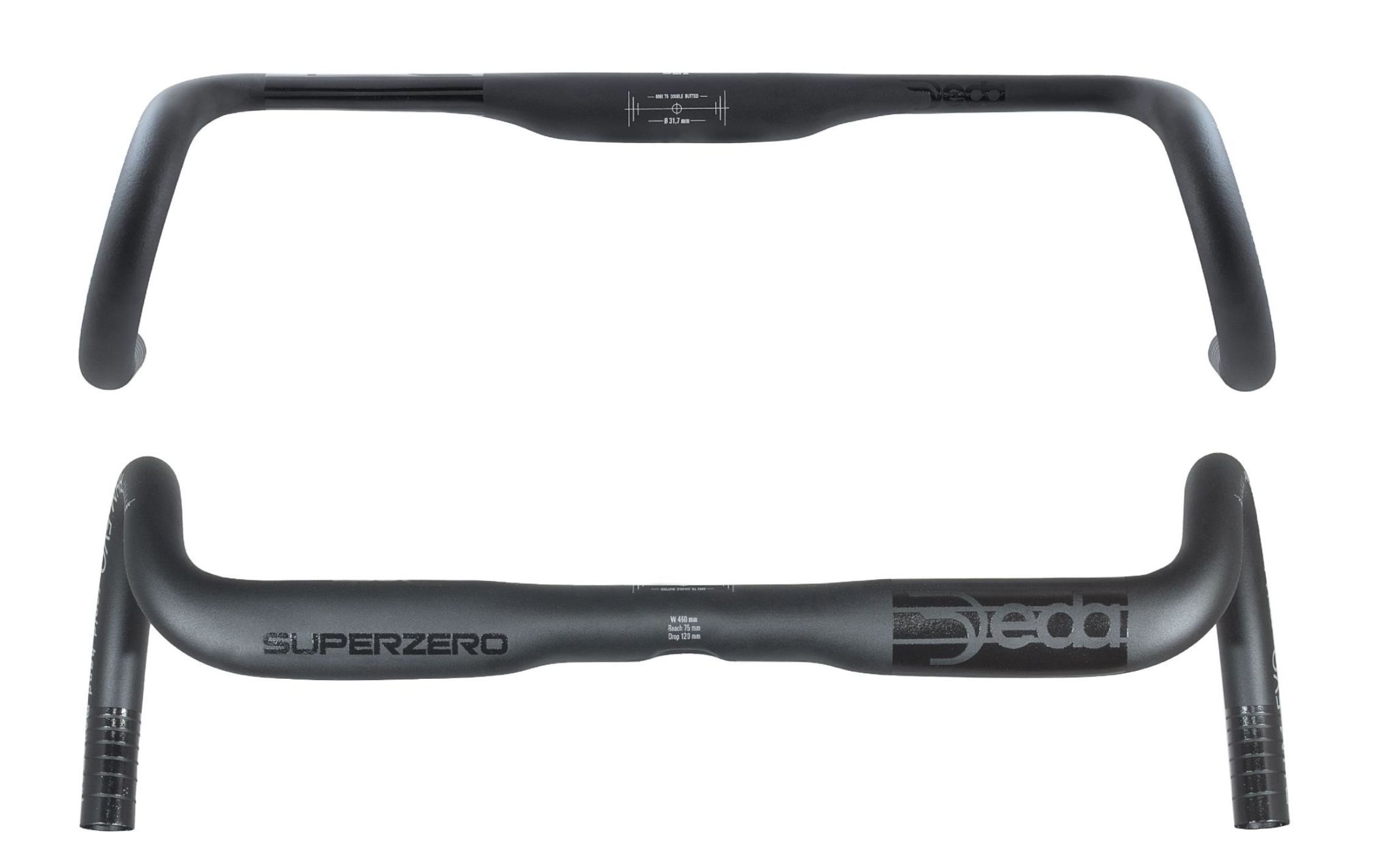 ŘÍDÍTKA DEDA SUPERZERO GRAVEL ALLOY 40 cm