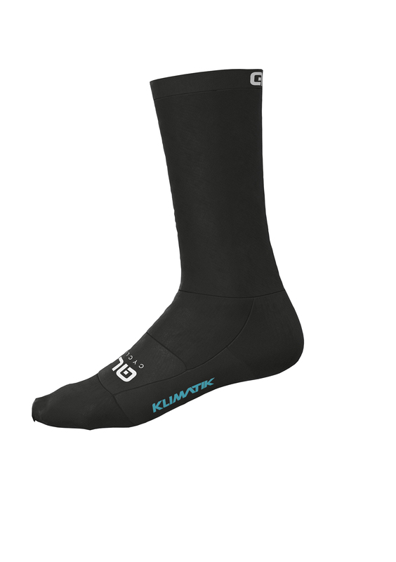 Zimní cyklistické ponožky ALÉ  TEAM KLIMATIK SOCKS - Velikost M/40-43