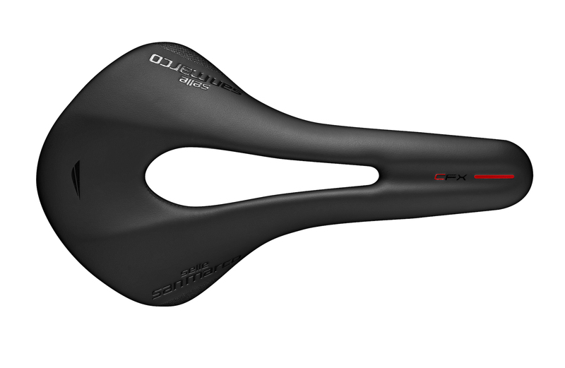 Sedlo Selle San Marco Allroad Carbon FX Wide (black/black)