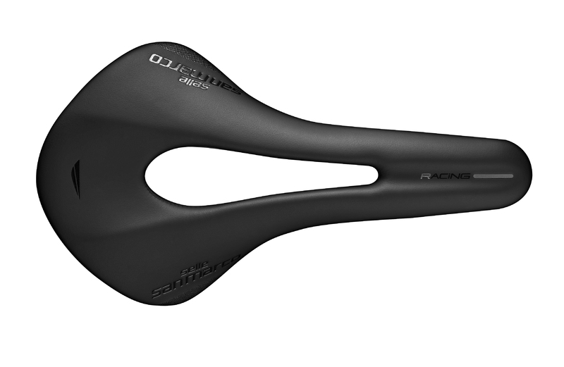 Sedlo Selle San Marco Allroad Racing Wide (black/black)