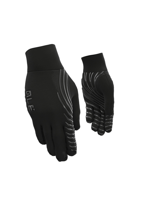 Jarní/podzimní cyklistické rukavice ALÉ  SPIRALE UNDERGLOVES  - Velikost M