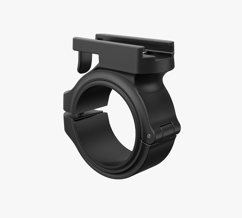 Držák na řídítka průměru 31,8mm a 35mm Ravemen