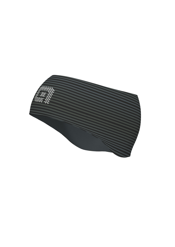 Cyklistická čelenka ALÉ  THERMO ROAD HEADBAND  - Velikost UNI oranžová