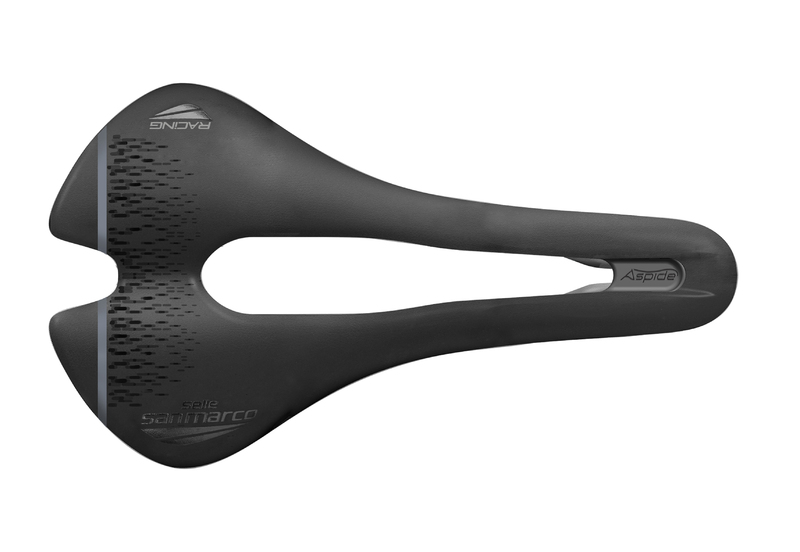 Sedlo SELLE SAN MARCO Aspide Short Racing Narrow (black/black)