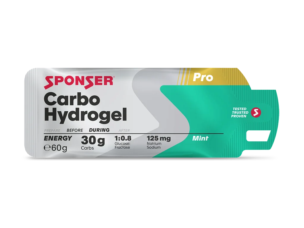 Sponser Carbo Hydrogel - Energetický hydrogel