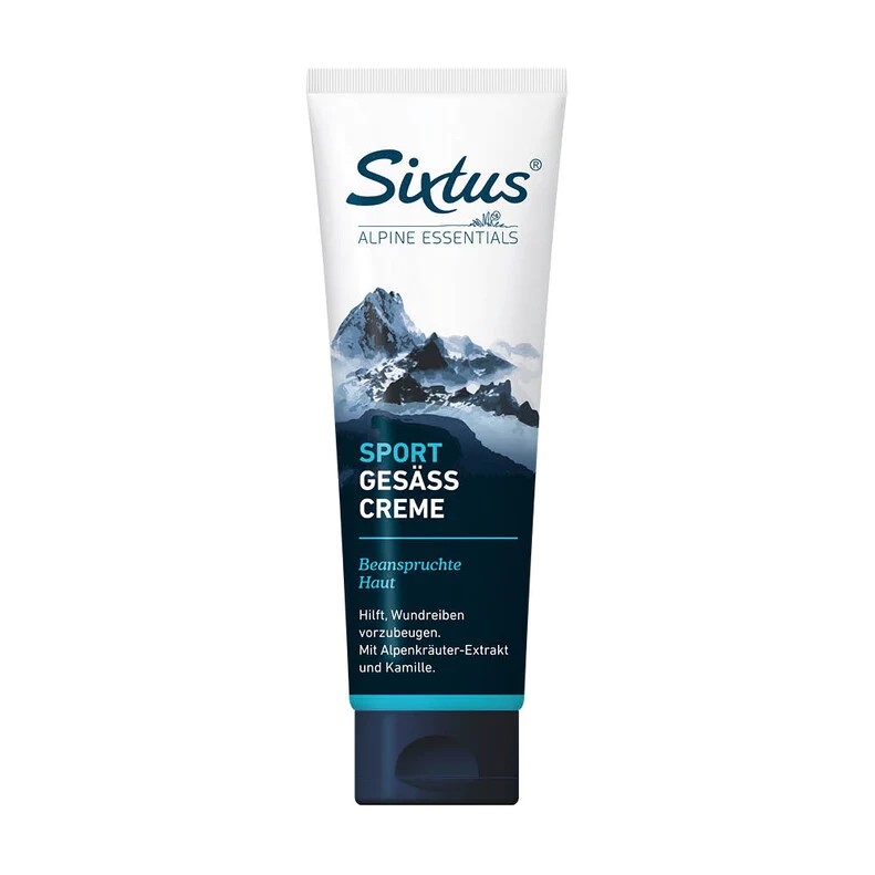 Krém na hýždě SIXTUS SPORT BUTTOCK CREAM, 125 ml