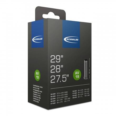 Duše MTB Schwalbe 29" AV19 40/62- 584 / 622 auto-ventilek