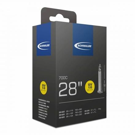 Duše silniční SCHWALBE 28" SV16  60 mm 28/32-622/630 ventilek 60mm