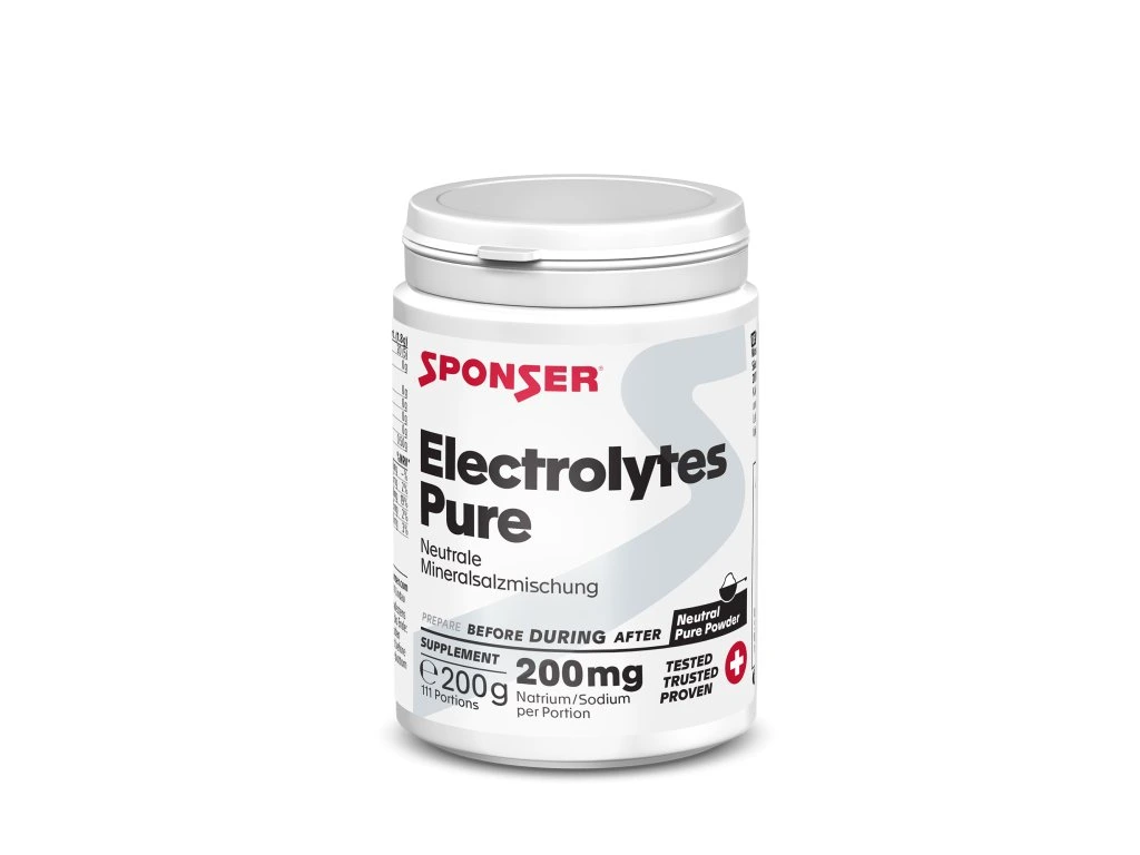Sponser ELECTROLYTES 10tablet - minerály v šumivých tabletách