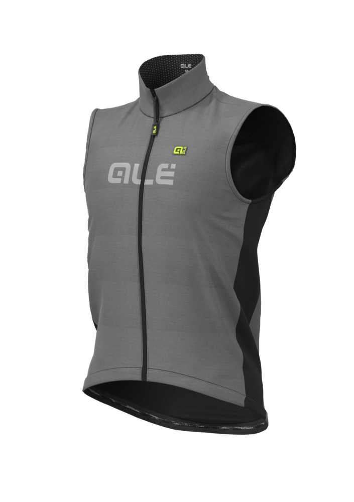 Celoreflexní větruodolná vesta ALÉ GUSCIO  BLACK REFLECTIVE VEST