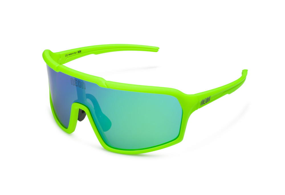 Brýle NEON ARIZONA  Green Mirror Flash Green