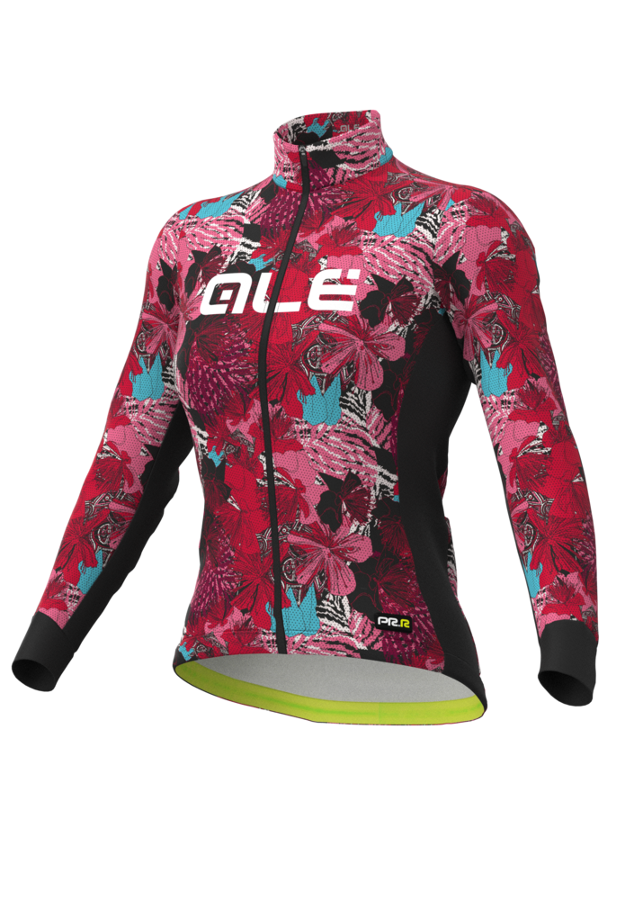 Zateplený cyklistický dres ALÉ dámský PR-R AMAZZONIA - Velikost S