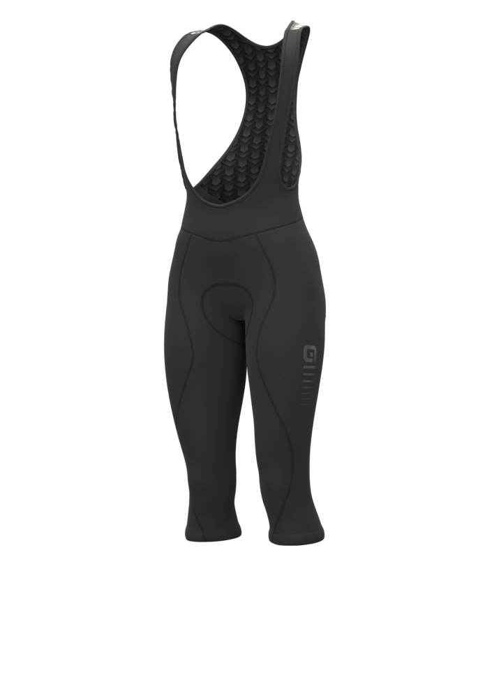 Zimní cyklistické 3/4 kalhoty ALÉ dámské SOLID  ESSENTIAL