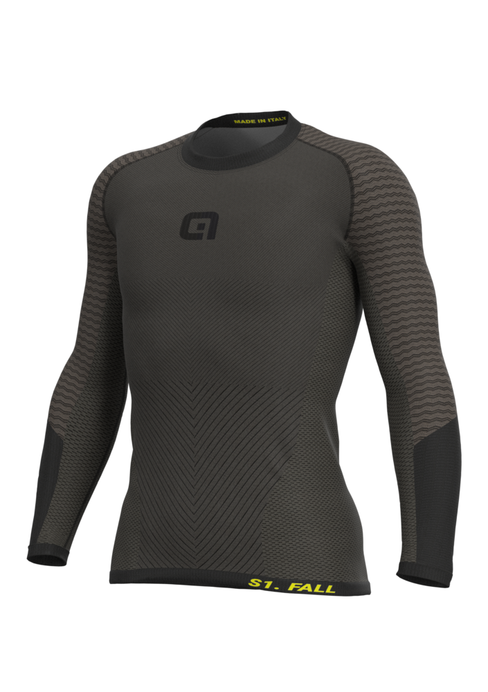 Cyklistická funkční vrstva ALÉ pánská INTIMO  S1 FALL 2.0 - Velikost L/XL