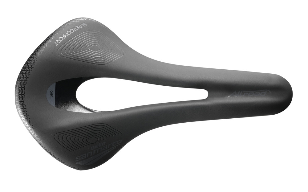 Sedlo SELLE SAN MARCO Allroad Supercomfort Racing Wide