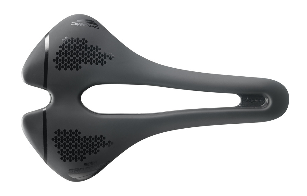 Sedlo SELLE SAN MARCO Aspide Short Dynamic Wide (black/black)