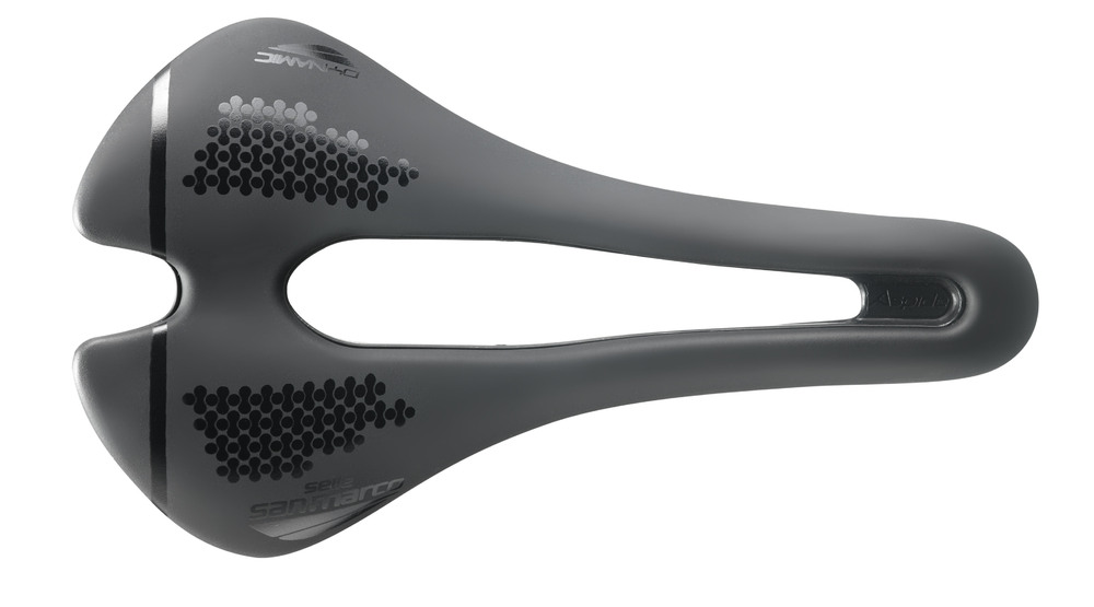 Sedlo SELLE SAN MARCO Aspide Short Dynamic Narrow (black/black)