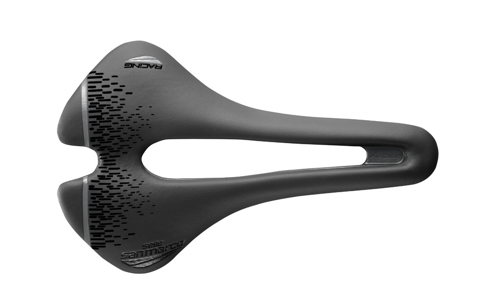 Sedlo SELLE SAN MARCO Aspide Short Racing Wide (black/black)