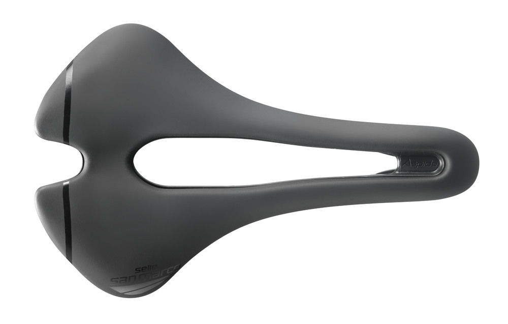 Sedlo SELLE SAN MARCO Aspide Short Sport Wide (black/black)