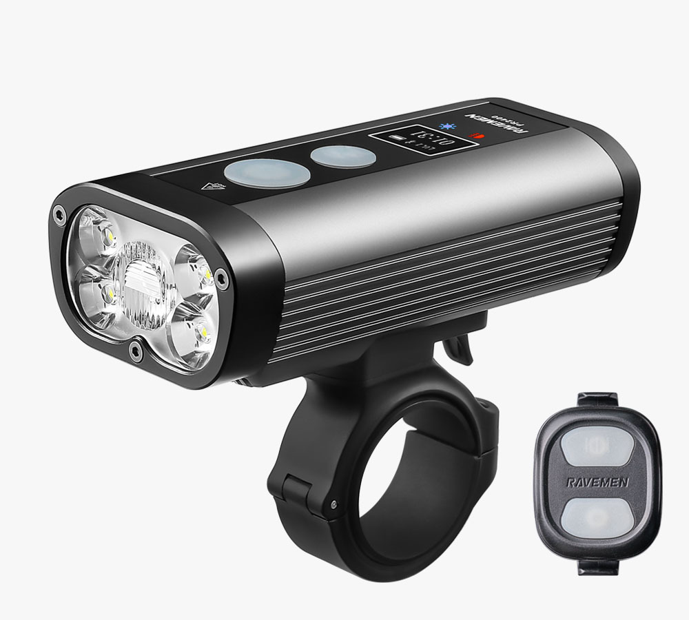 Přední světlo Ravemen PR2400