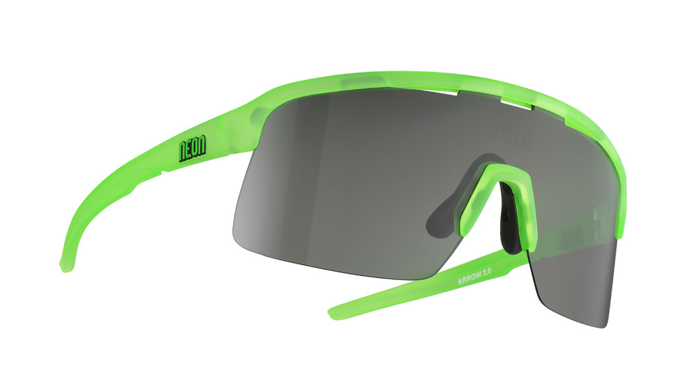 Brýle NEON ARROW 2.0, rámeček CRYSTAL GREEN, skla BLACK